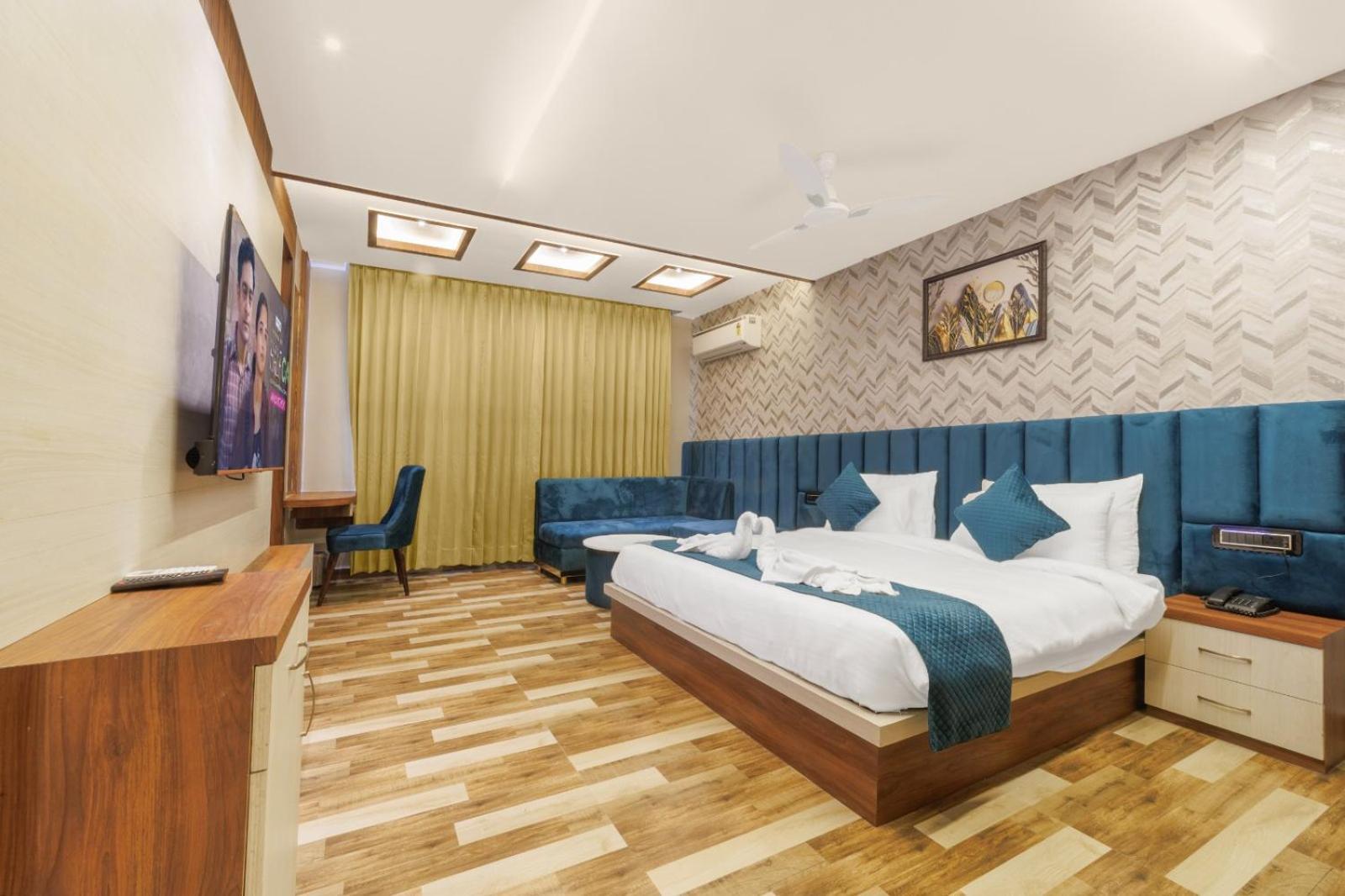 Hotel Golden Peacock Haridwār Exterior foto